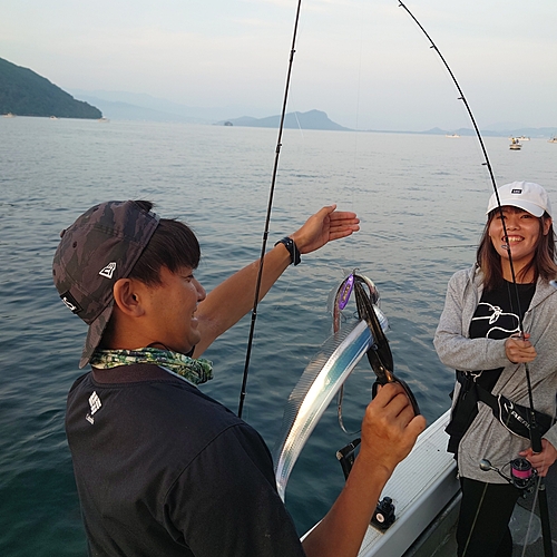 タチウオの釣果