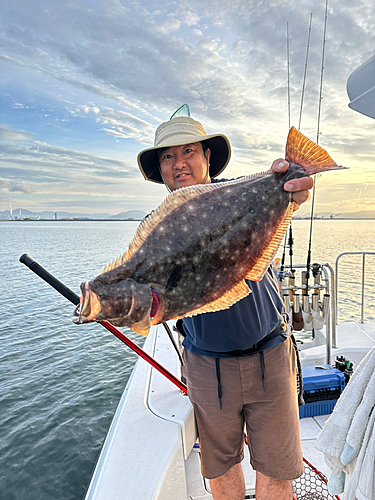 ヒラメの釣果