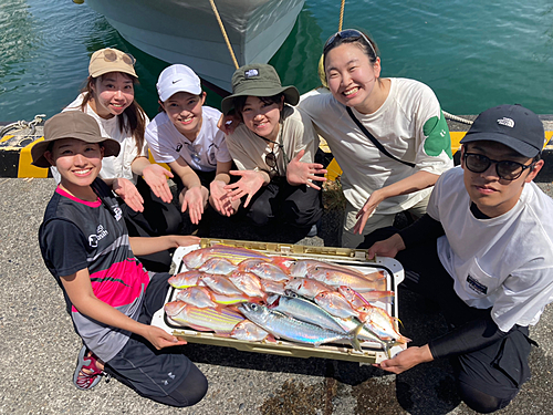 シロアマダイの釣果