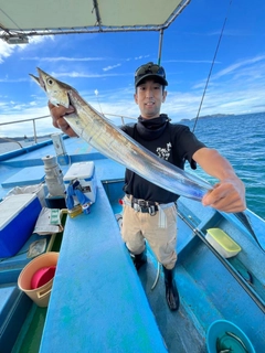 タチウオの釣果