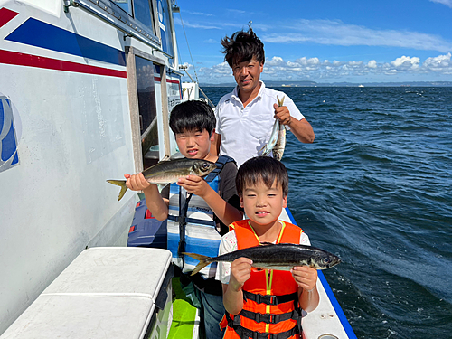 マアジの釣果