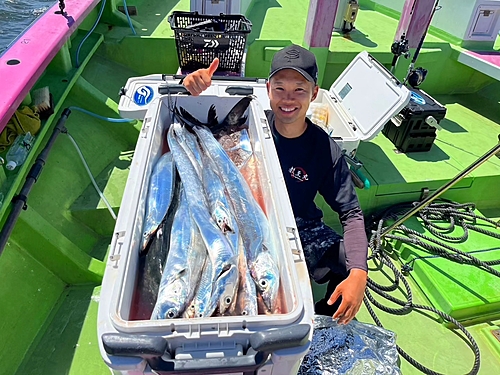 タチウオの釣果