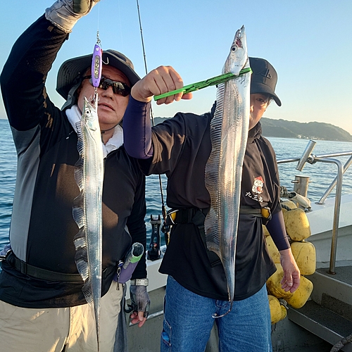 タチウオの釣果