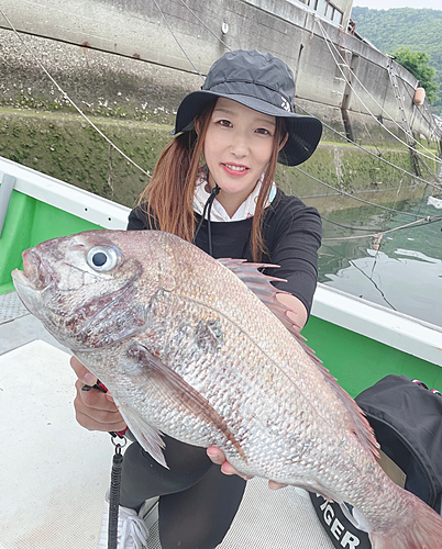 タイの釣果