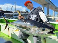 キハダマグロの釣果