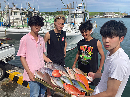 カツオの釣果