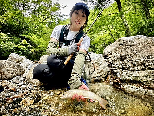 ニッコウイワナの釣果