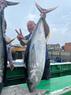 キハダマグロの釣果