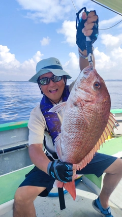 タイの釣果