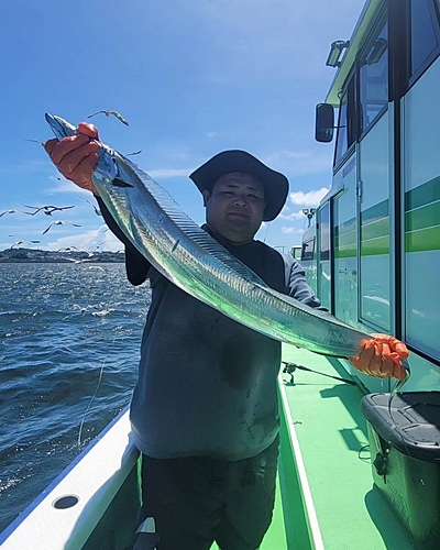 タチウオの釣果