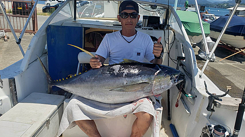 キハダマグロの釣果