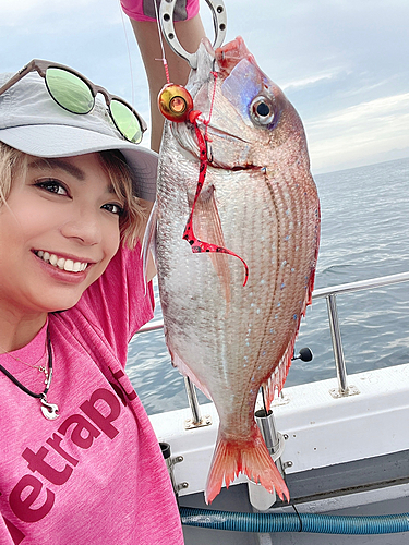 ハナダイの釣果