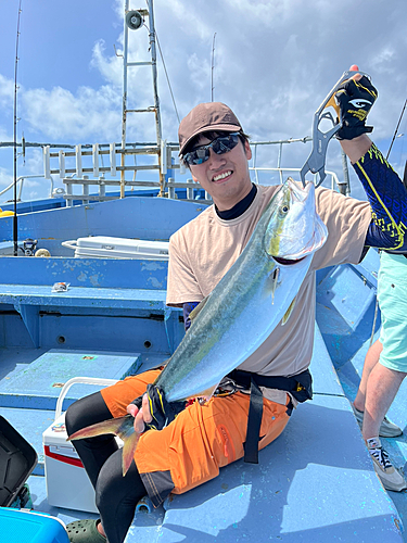 ワラサの釣果