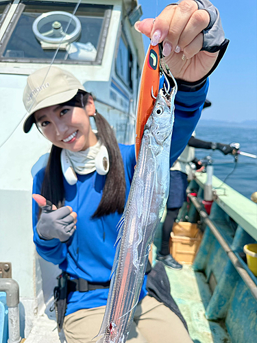 タチウオの釣果