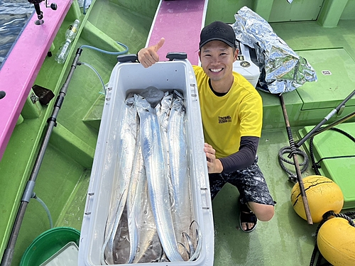 タチウオの釣果