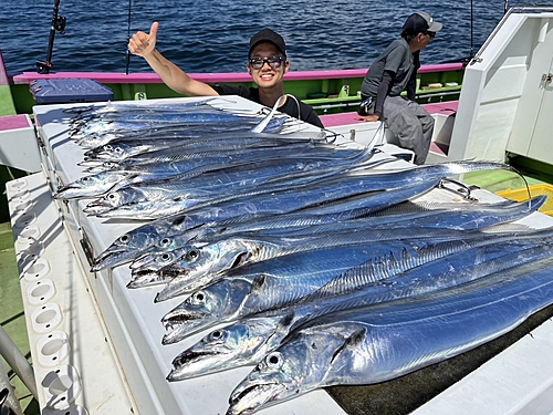 タチウオの釣果