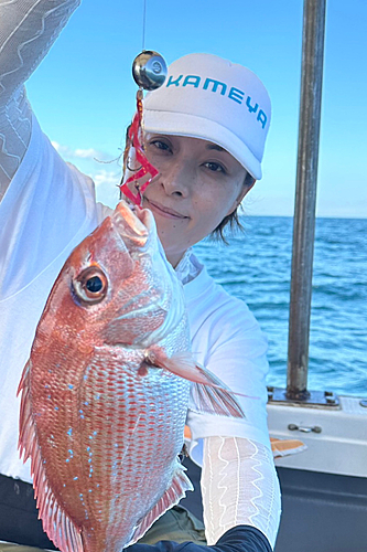 タイの釣果