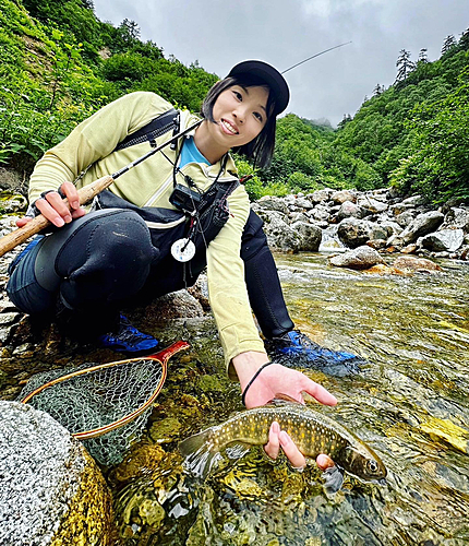 ニッコウイワナの釣果