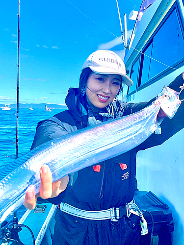 タチウオの釣果