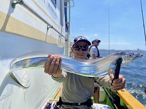 タチウオの釣果