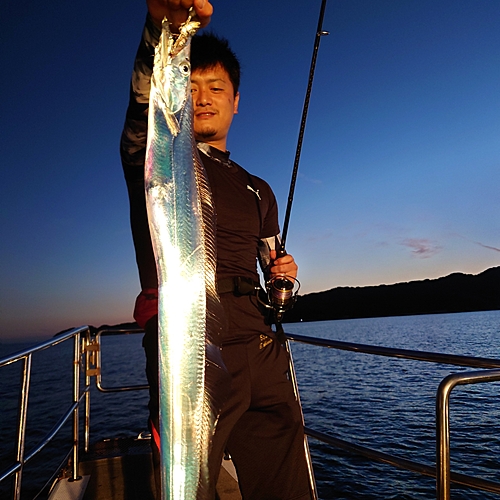 タチウオの釣果