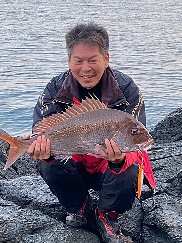 タイの釣果