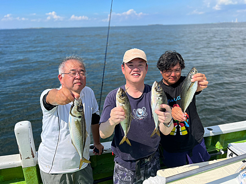 マアジの釣果