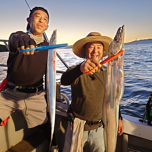 タチウオの釣果