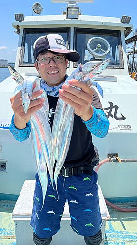 タチウオの釣果