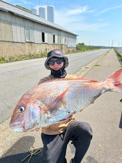 タイの釣果