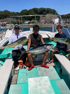 キハダマグロの釣果