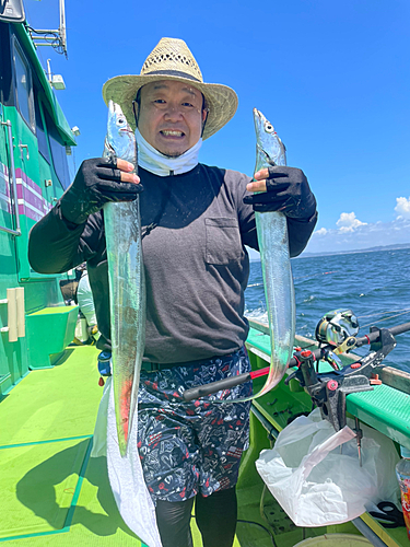 タチウオの釣果