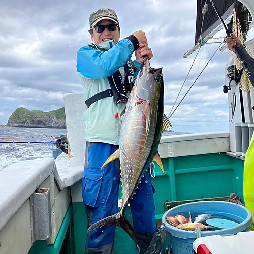 キメジの釣果