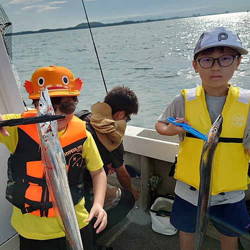 タチウオの釣果