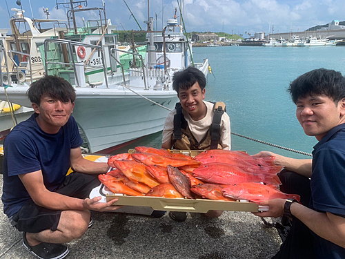 アカハタの釣果