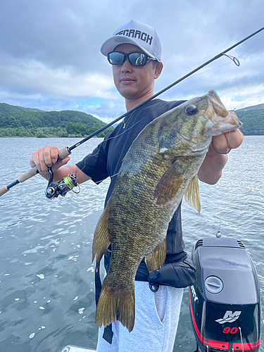 スモールマウスバスの釣果