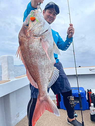 タイの釣果