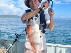 タイの釣果