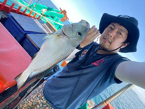 コロダイの釣果