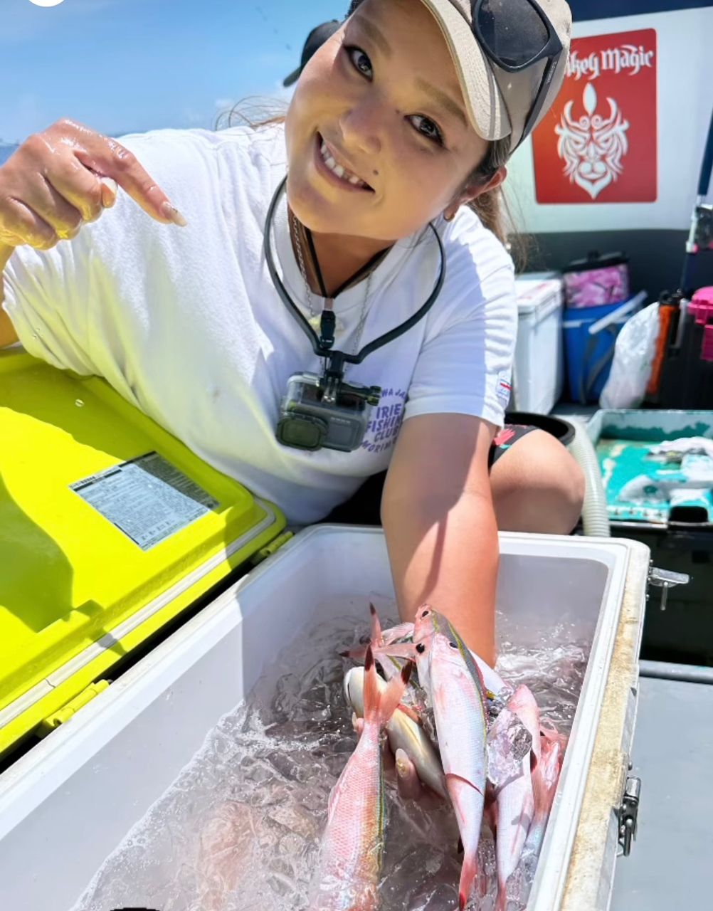 ちーみぃさんの釣果 1枚目の画像