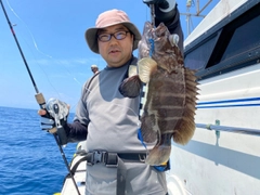 マハタモドキの釣果