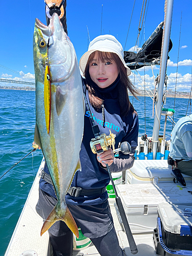 メジロの釣果