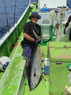 キハダマグロの釣果