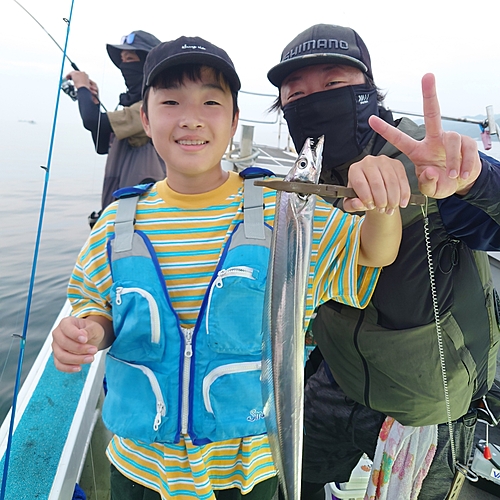 タチウオの釣果