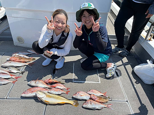 タイの釣果