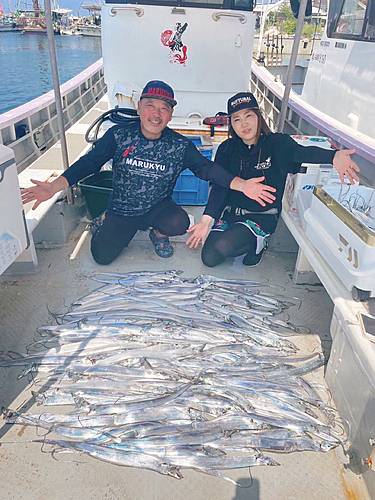 タチウオの釣果