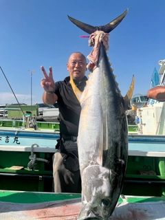 キハダマグロの釣果