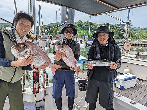 タイの釣果