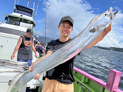 タチウオの釣果