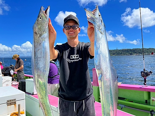 タチウオの釣果